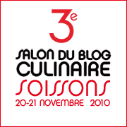 salon du Blog culinaire 2010