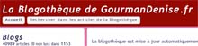 Cliquez pour visiter la Blogothèque de gourmandenise.fr
