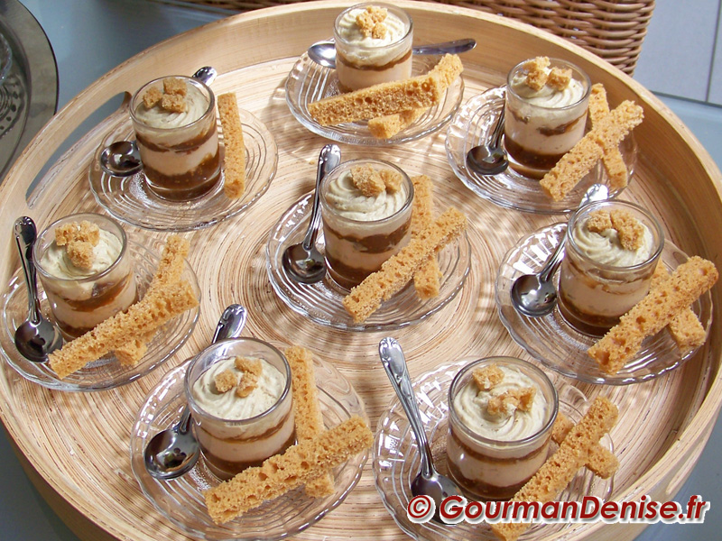 Mousse de foie gras au chutney de figues