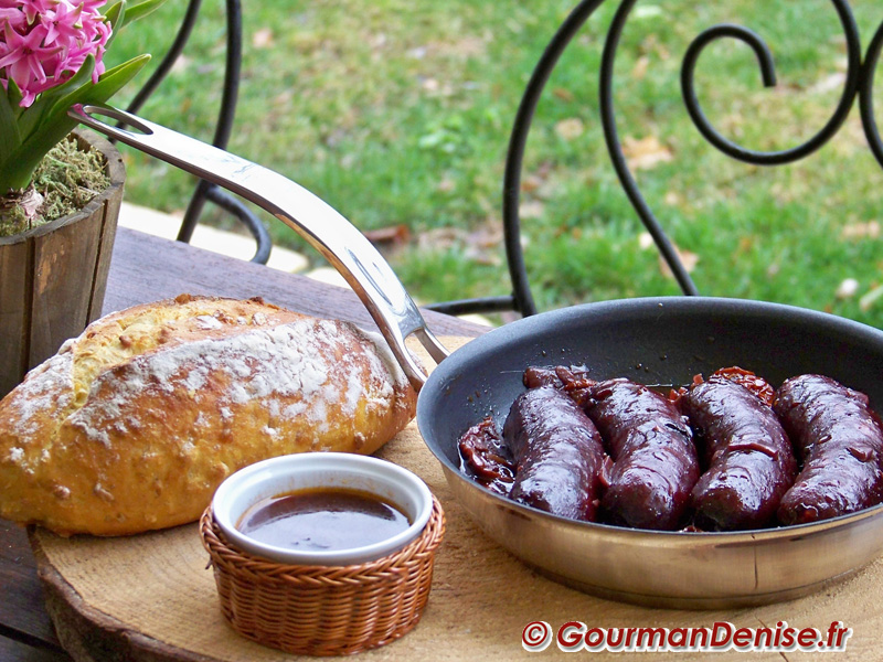 Diots Savoyards à la Mondeuse | GourmanDenise