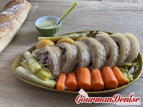 Tête de veau sauce gribiche
